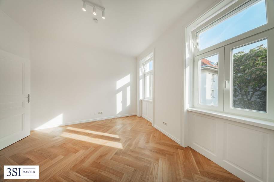 Wohnen nach Maß - So individuell wie Sie! Wiener Altbaujuwelmit 96 m², Wohnung-kauf, 610.000,€, 1020 Wien 2., Leopoldstadt