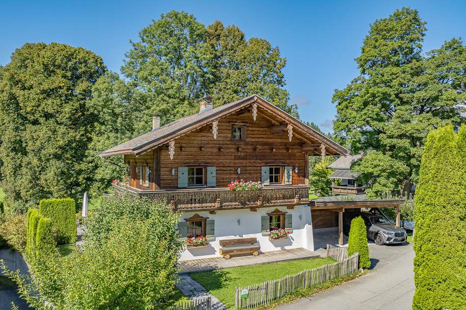 Gemütliches Alpenchalet in sonniger Ruhelage mit Kaiserblick, Haus-kauf, 2.200.000,€, 6352 Kufstein