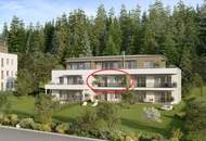 Wohnen mit Seeblick! Stilvolle 2-Zimmer-Mietwohnung in Reifnitz am Wörthersee!