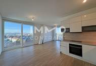 TOP-Ausblick: City mit Stephansdom, Donaukanal, Prater. Concierge, Party & BBQ Lounge, Pool usw.