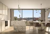 Baugenehmigter Rohdachboden! Fantastische Architektur und Traumblick!