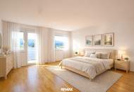 Großzügige Dachgeschosswohnung mit 3 Terrassen und Fernblick ins Grüne