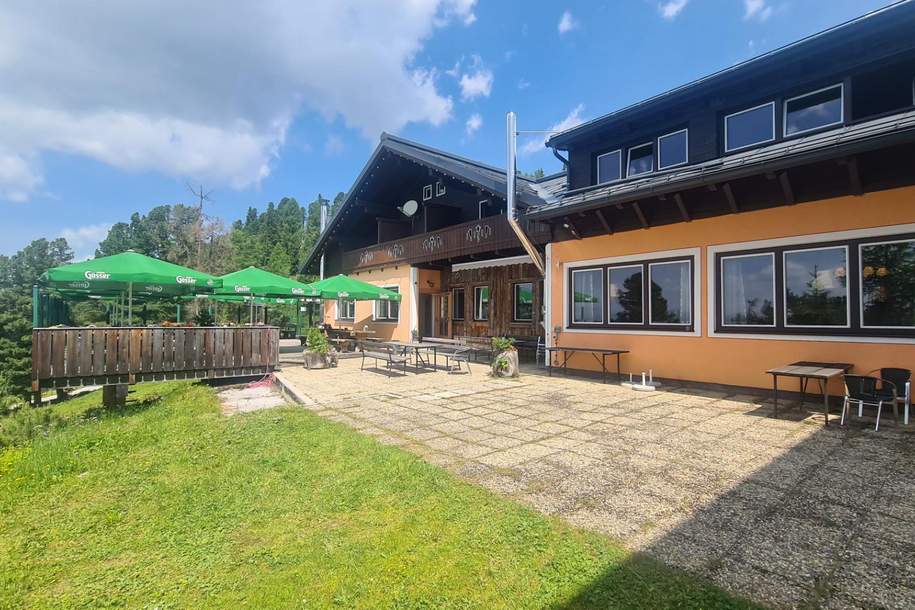 Gastronomie beim SCHÖNSTEN PLATZ ÖSTERREICHS! + BAUGRUND FÜR FERIENWOHNSITZ!, Gewerbeobjekt-kauf, 1.390.000,€, 8966 Liezen