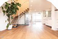 Loft im Dachgeschoss mit großer Dachterrasse!