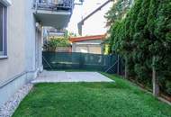 Gartenwohnung mit zwei Zimmern, Terrasse & Tiefgarage im Pressbaumer Zentrum