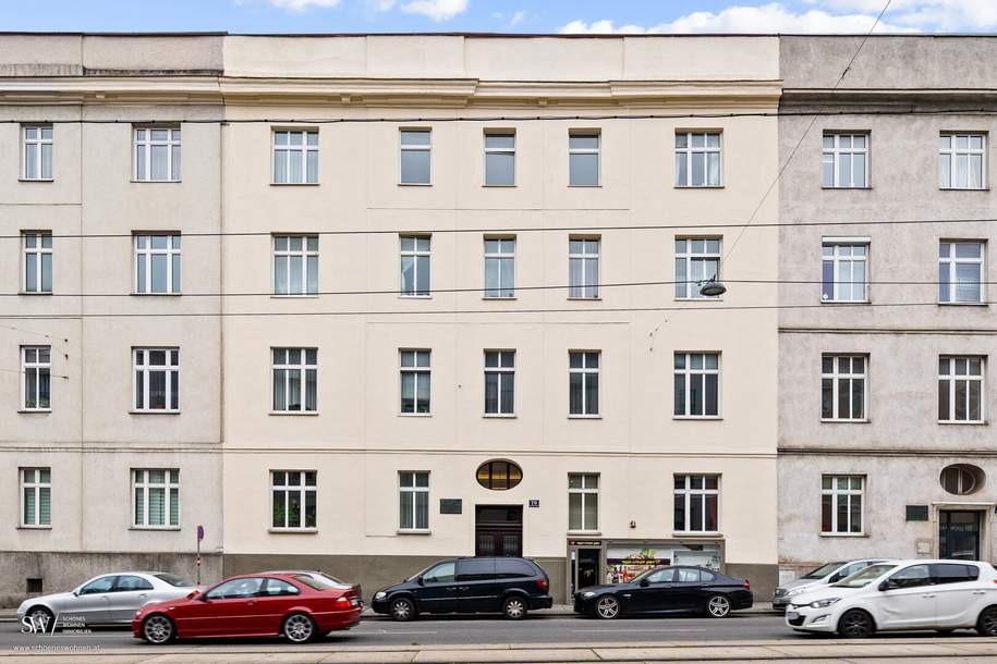Machen Sie ein Angebot zu Ihren Preisvorstellungen! Mittelzinshaus! Share Deal möglich!, Gewerbeobjekt-kauf, 1100 Wien 10., Favoriten