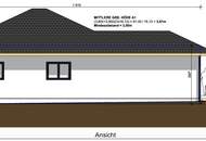 Moderner Bungalow im Rohbau – Ihr neues Zuhause in Sierndorf