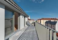 MODERN TRIFFT EDEL >> zentral begehbarer 4-Zimmer Terrassentraum zum Greifen nahe >> TOP ANBINDUNG U4 / U6