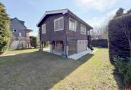 Charmantes Sommerhaus im Strombad Kritzendorf