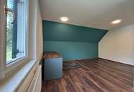 Einfamilienhaus mit 4 Zimmer, großem Garten, Wald und extra Garage