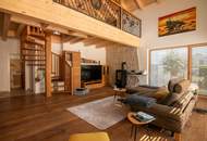 Exklusives Einfamilienhaus mit Ausblick und Wellnessbereich