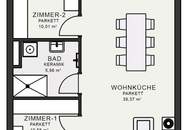 Urbanes Wohnen im Messequadrant – modernes Design trifft Top-Lage in Graz