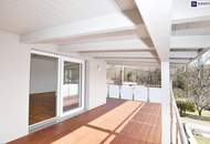 Moderne Luxuswohnung mit großzügiger Terrasse mit viel Raum für die Familie!