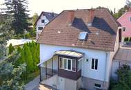 Wunderschönes Grundstück / Ausbaumöglichkeiten des Hauses / Lainzer Tiergarten