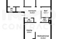 Geniale 4 Zimmer Wohnung mit neuer Küche und Loggia! Erstbezug nach hochwertiger Sanierung