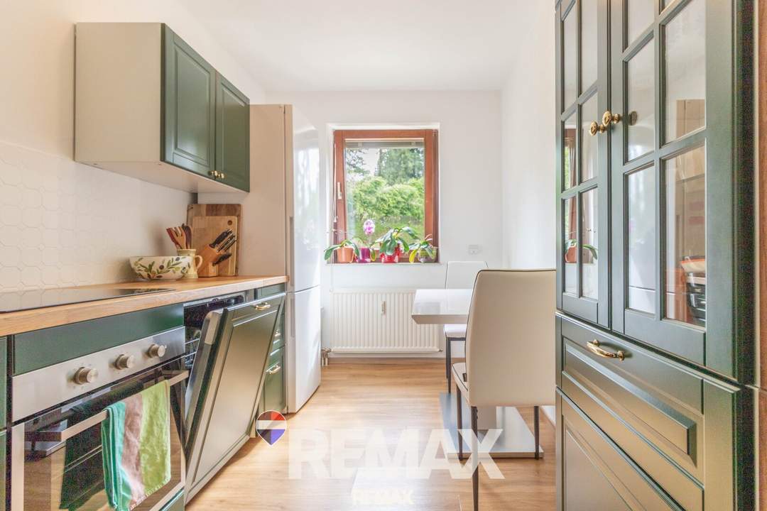 Beliebte Wohnlage Graz-Ries – Wohnung mit Loggia &amp; Garagenplatz