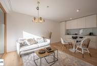 Neubauwohnung mit Süd-Loggia in belebter & beliebter Lage mieten (nähe U3/U6/Mariahilfer Straße) - ab 1.2.27!