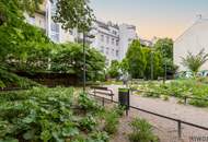 Anlegerhit Nähe Mariahilfer Straße - über 3% Brutto-Kaufpreisrendite - DG Wohnung mit Balkon inklusive Küchenzeile - ohne direktem vis-a-vis und traumhaftem Parkblick