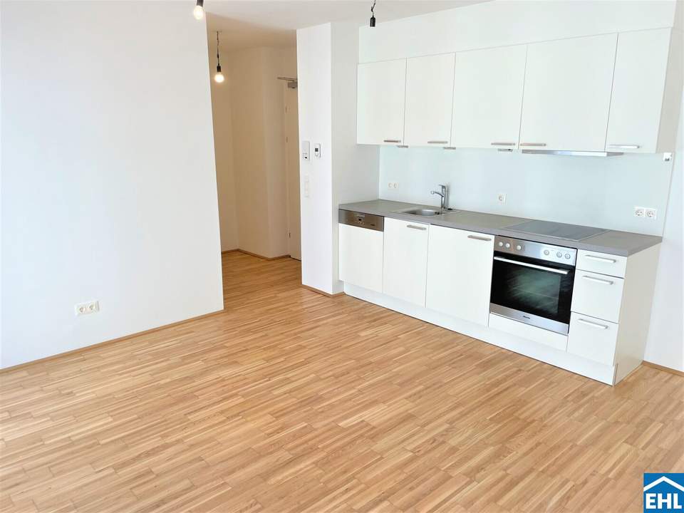Perfekt aufgeteilte 2 Zimmerwohnung mit Balkon