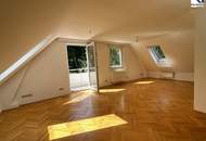 Sonnige DACHGESCHOßWOHNUNG mit SÜDTERRASSE