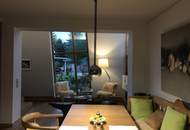 Architekten-Haus mit uneinsehbarem Gartenparadies in ruhiger Siedlungslage