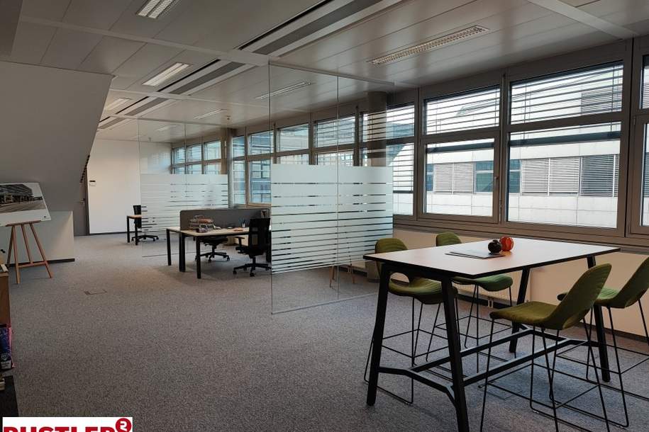 Neuwertige Bürofläche in ausgezeichneter Lage | LANDMARX - T-Center, Gewerbeobjekt-miete, 9.508,68,€, 1030 Wien 3., Landstraße