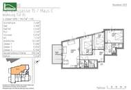 Stilvolle 4-Zimmer-Wohnung mit sonnigem Balkon und durchdachter Raumaufteilung!