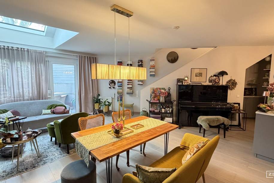 Wo Stil, Seele und Gartenidylle ein Zuhause formen | ZELLMANN IMMOBILIEN, Wohnung-kauf, 490.000,€, 2344 Mödling