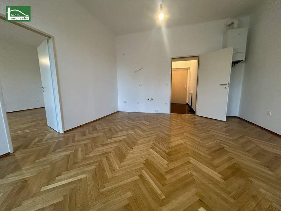 2 Zimmer-Wohnung am Fuße der Hohen Warte neben dem Setagayapark! Faires Preis-Leistungs-Verhältnis! Gute Anbindung ins Stadtzentrum! Saniertes Altbau-Zinshaus!