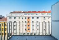 SOFORT EINZIEHEN >> charmante 3-Zimmer Anlegerwohnung mit bodentiefen Fenstern und 2 Balkone >> Top Anbindung