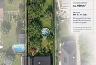 Einfamilienhaus mit großem Garten und Entwicklungspotenzial nahe der Lobau
