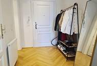 SALZTORGASSE, gepflegte 56 m2 Altbau, 2 Zimmer, Komplettküche, Duschbad, Parketten, Donaukanal