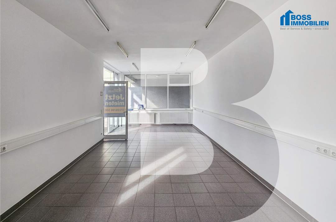 Geschäftsfläche mit sehr hoher Kundenfrequenz