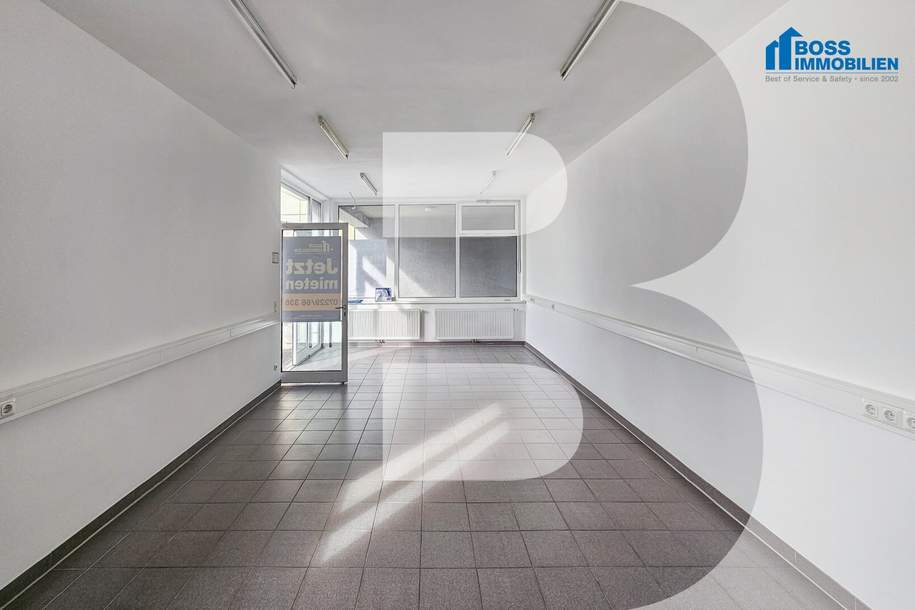 Geschäftsfläche mit sehr hoher Kundenfrequenz, Gewerbeobjekt-miete, 927,75,€, 4040 Linz(Stadt)