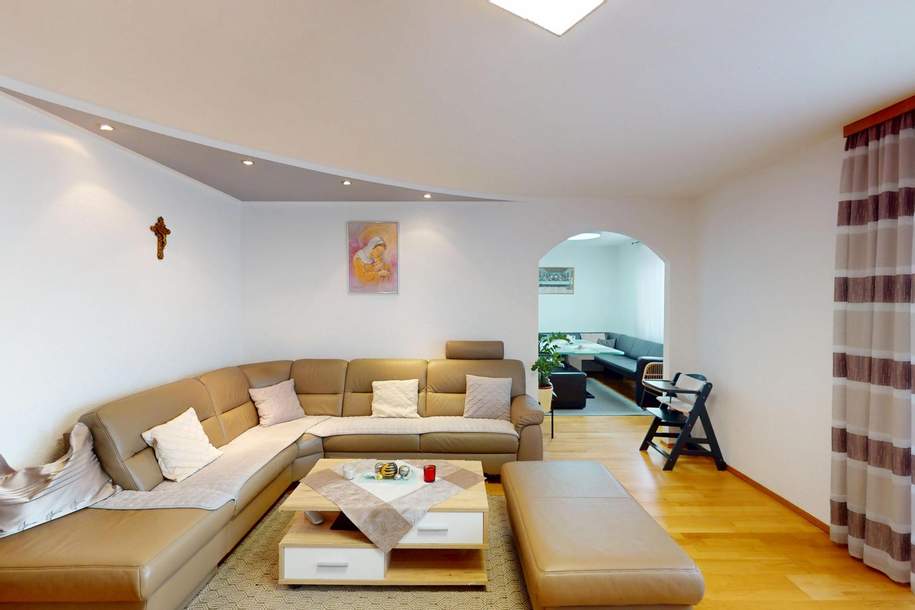 Attraktive 4-Zimmer-Wohnung mit Balkon und viel Licht!, Wohnung-kauf, 275.000,€, 4600 Wels(Stadt)