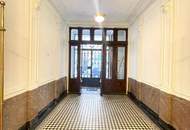 Repräsentative Altbau-Eleganz mit privatem Balkon zu mieten: Ihr neuer Kanzleisitz Nähe Luegerplatz