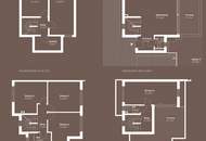 Ihr Rückzugsort in der Stadt: Exklusive Häuser mit moderner Ausstattung und Garten - EINFAMILIENHAUS oder DOPPELHAUSHÄLFTE - MIT KELLER