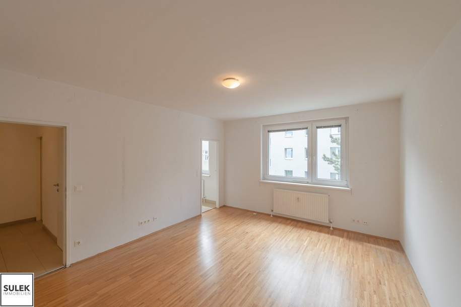 Ruhige Hoflage im 3. OG mit Lift – 32 m² Singlewohnung, RBG (angemessener Mietzins) – Floridsdorf, Wohnung-kauf, 169.900,€, 1210 Wien 21., Floridsdorf