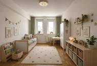 Welzenegg: Wohnung mit Perspektive und Potential