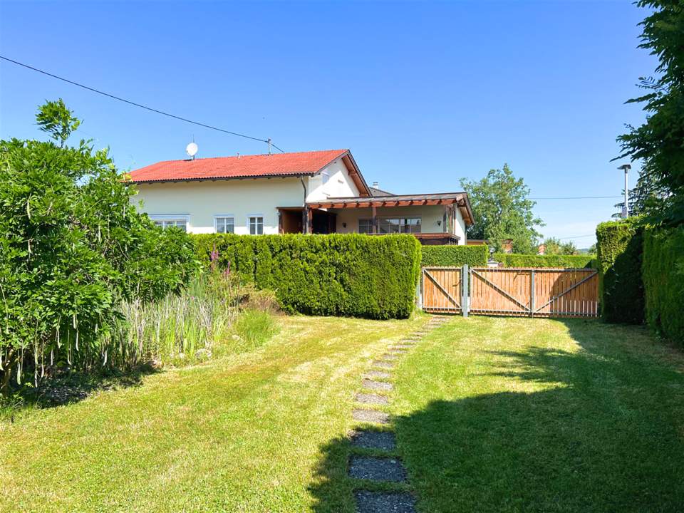 Idyllisches Freizeitgrundstück mit Gartenhütte in Forchtenau