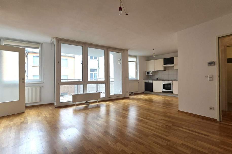 ZOLLERGASSE!!! Neubauwohnung in Traumlage mit großem Balkon, Wohnung-miete, 1.699,00,€, 1070 Wien 7., Neubau