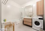 MÖBLIERTE 50M² MIT 55M² ECKTERRASSE IM LEOPOLD-TOWER IM CITY GATE