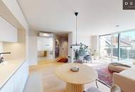 STILVOLLES PENTHOUSE | SÜD-WEST-TERRASSE | TOP AUSSTATTUNG | 2 ZIMMER | 3D-RUNDGANG