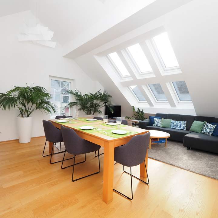 Exquisite Maisonette mit Sauna & Garage hochwertiger Wohntraum im Zentrum von Mondsee