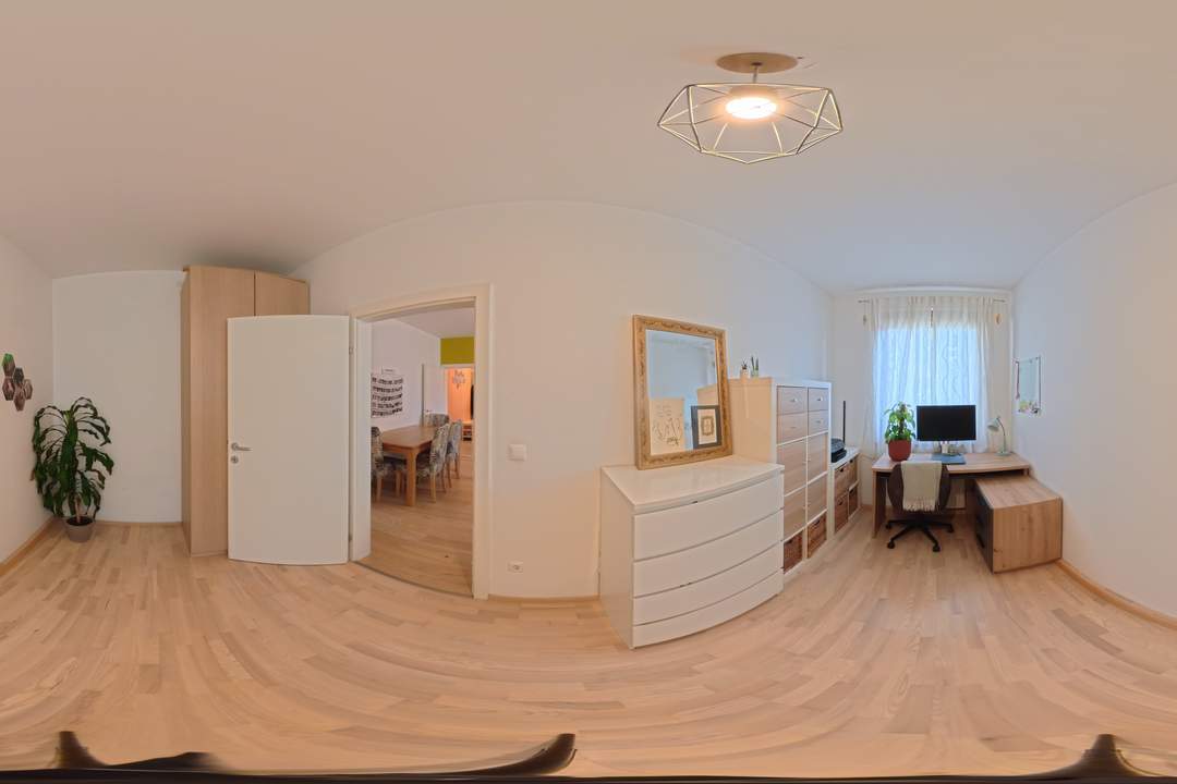 Hochwertige 3-Zimmer-Wohnung beim Erholungsgebiet