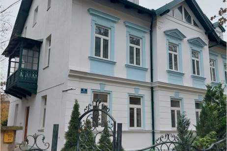 Jahrhundertwendevilla mit Seltenheitswert – im Bestand nutz- und renovierbar oder als attraktives 4-Parteien-Projekt übernehmbar, Haus-kauf, 2.950.000,€, 1140 Wien 14., Penzing