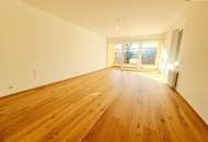 Ruheoase im Grünen! Sonnig. Saniert. Einfach super! Erstbezug mit Wohlfühlfaktor! 4 Zimmer + 2 Balkone + Garagenplatz + Hochwertige Einbauküche! Grün wohin das Auge reicht!