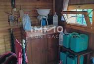 Rückzugsort am Waldrand