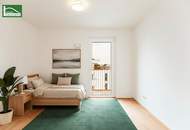 Tauchen Sie ein in das Wohnprojekt „Hirschfeld – Naturnah wohnen“ - Provisionsfrei, Kompakt und leistbar - 2.Zimmer mit Balkon