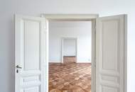 Erstbezug: Klimatisierte Traumwohnung mit Parkblick in Bestlage nahe Belvedere!